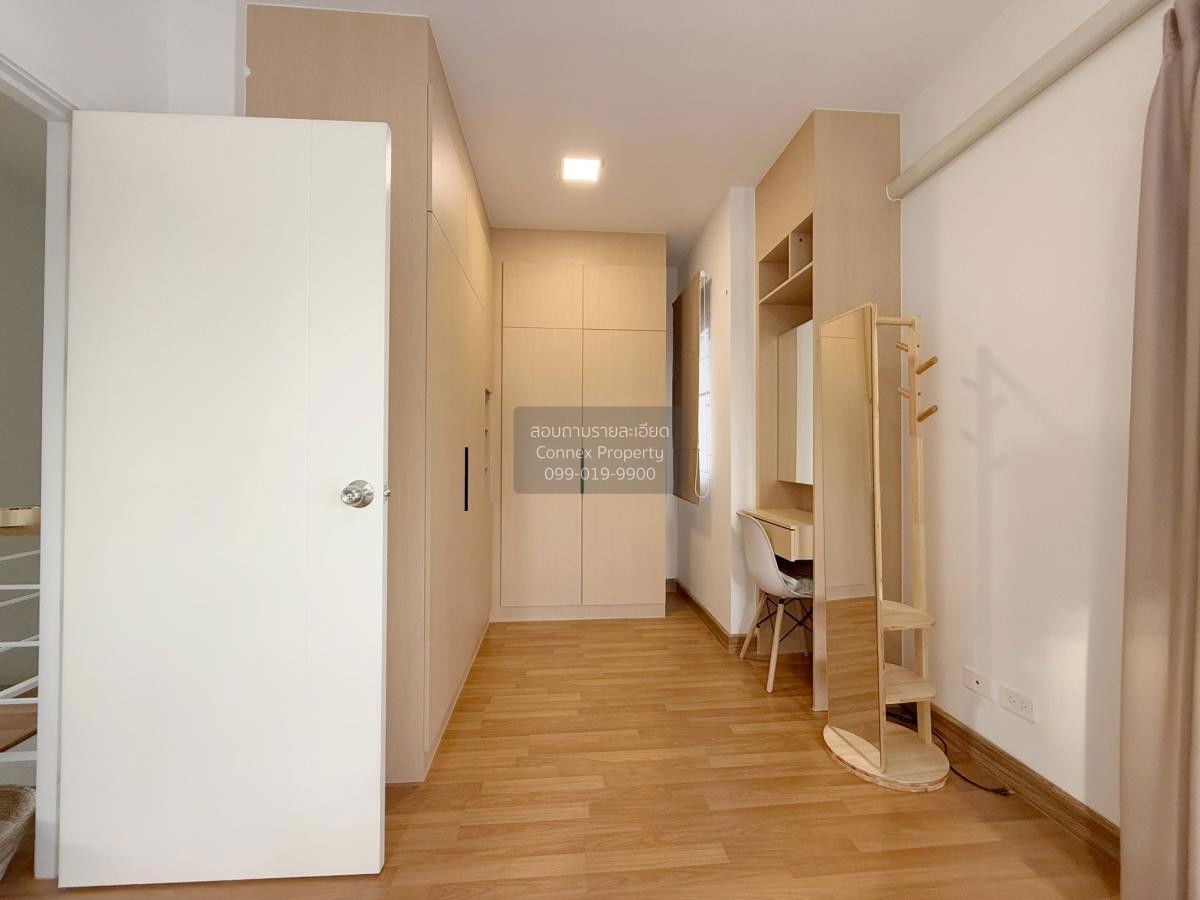 รูป ขายทาวน์เฮ้าส์/ทาวน์โฮม  เดอะ คอนเนค พระราม 5 - นครอินทร์ บางไผ่ เมืองนนทบุรี นนทบุรี CX-127352 ✅ ทักไลน์ @connexproperty ตอบทันที ทีมงานมืออาชีพ ✅ - รูปที่ 9/12