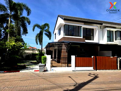Townhouses for sale Krungthai Western Hospital : For Sale Townhouse/Townhome  , The Villa Bangbuathong , corner unit , Bang Bua Thong , Bang Bua Thong , Nonthaburi , CX-132549 ✅ Live chat with us ADD LINE @connexproperty ✅