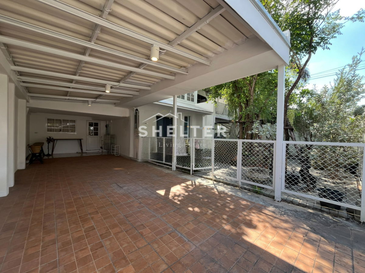 รูป บรรยากาศสังคมบ้านเดี่ยว ไม่วุ่นวาย เชื่อมต่อ รามคำแหง-พระราม 9 🏠 - รูปที่ 3/19