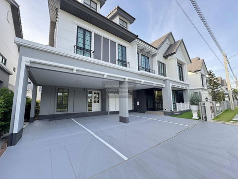 เช่าบ้าน  บุราสิริ ปัญญาอินทรา บางชัน เขต คลองสามวา กรุงเทพ CX-129897 ✅ ทักไลน์ @connexproperty ตอบทันที ทีมงานมืออาชีพ ✅