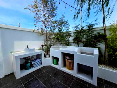 Houses for rent King Mongkut Institute of Technology Ladkrabang : For Rent House , Nakarin Garden Village Romklao 19/1 , Khlong Sam Prawet , Lat Krabang , Bangkok , CX-136390 ✅ Live chat with us ADD LINE @connexproperty ✅