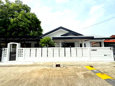 บ้านเดี่ยว ถนนสุวินทวงศ์ : ขายบ้าน  มีนบุรี การ์เด้นโฮม รีโนเวทใหม่ แสนแสบ เขต มีนบุรี กรุงเทพ CX-137623 ✅ ทักไลน์ @connexproperty ตอบทันที ทีมงานมืออาชีพ ✅