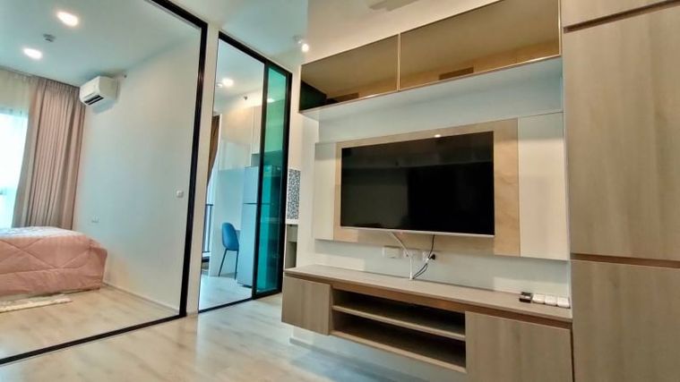 [[ให้เช่า]] คอนโดใกล้ รพ.รามคำแหง กกท  themallบางกะปิ คอนโด   Knightsbridge Collage รามคำแหง แต่งสวย พร้อมเข้า 1/3