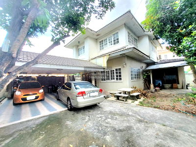 Houses for sale : For Sale Baan Savitri , Salathammasop Sop , Thawi Watthana , Bangkok , CX-125216 ✅ Live chat with us ADD LINE @connexproperty ✅