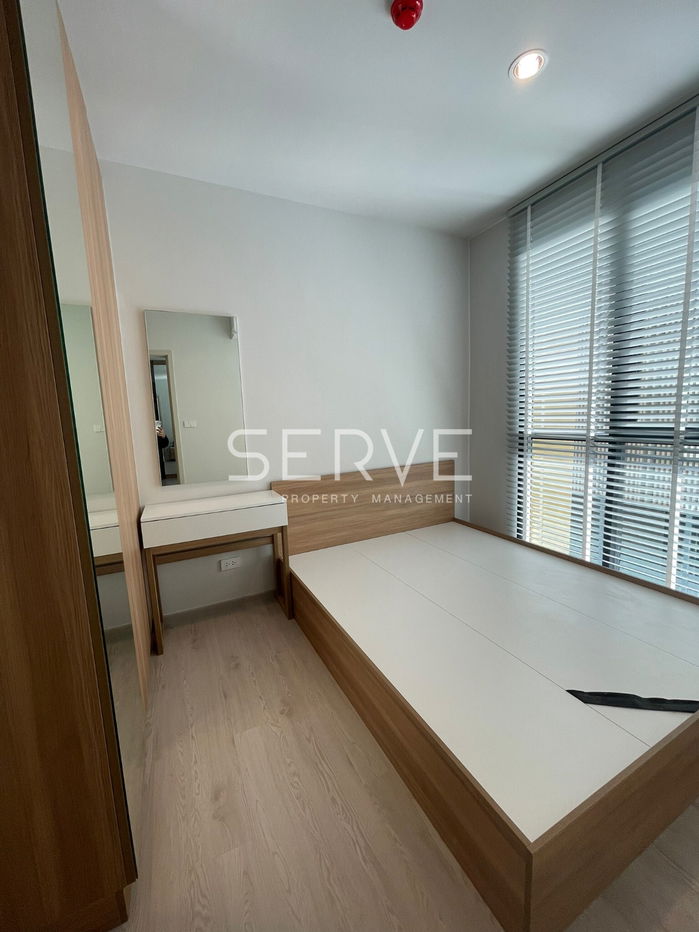 รูป 🔥18K/Mo ห้องคอมบาย ไซส์ใหญ่ ราคาดี วิวดี เฟอร์จัดเต็ม แต่งสวย คอนโดทำเลดีๆในย่านบางนา ติด เซ็นทรัลบางนา @ NUE Noble Centre Bangna - รูปที่ 5/6