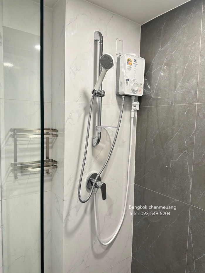 รูป ปล่อยเช่าด่วน🔥 ห้องใหม่ไม่เคยปล่อยเช่าพร้อมอยู่❗️ 🏢Origin plug&play nonthaburi station  - รูปที่ 8/9