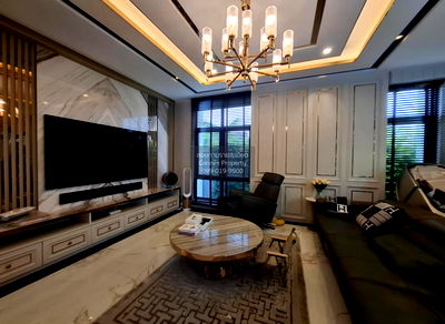 บ้านเดี่ยว รังสิต : ขายบ้าน  สัมมากร รังสิต คลอง 2 วิวสวย หน้ากว้าง ประชาธิปัตย์ ธัญบุรี ปทุมธานี CX-102949 ✅ ทักไลน์ @connexproperty ตอบทันที ทีมงานมืออาชีพ ✅