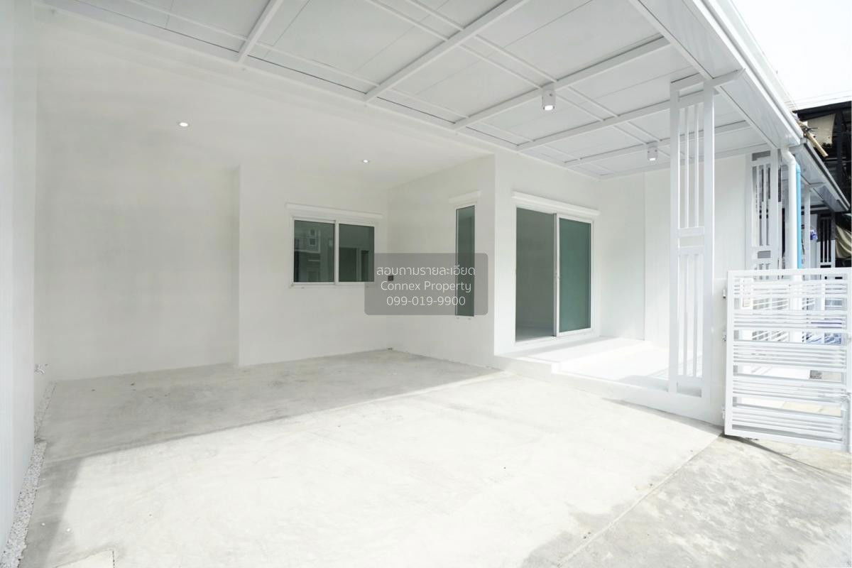 รูป ขายทาวน์เฮ้าส์/ทาวน์โฮม  บ้านลภาวัน 22 เซ็นทรัล เวสต์เกต-บางใหญ่ หน้ากว้าง รีโนเวทใหม่ บางแม่นาง บางใหญ่ นนทบุรี CX-133584 ✅ ทักไลน์ @connexproperty ตอบทันที ทีมงานมืออาชีพ ✅ - รูปที่ 2/12