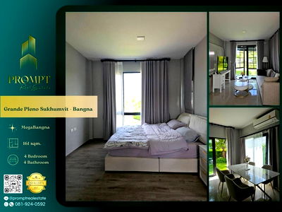 เช่าบ้านเดี่ยว นิคมบางปู(เหนือ) : GH01331 - Grande Pleno Sukhumvit - Bangna