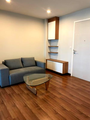 ขายคอนโด : ขาย Centric Tiwanon - 2นอน 1น้ำ 59ตรม. ชั้น9 ตึกA - Line:@hac55