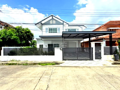 Houses for sale Nimitmai Road : For Sale House , CASALENA NIMITMAI – MINBURI , newly renovated , Sai Kong Din , Khlong Sam Wa , Bangkok , CX-130665 ✅ Live chat with us ADD LINE @connexproperty ✅