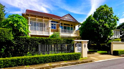 ขายบ้านเดี่ยว : ขายบ้าน  นันทวัน อุทยาน - อักษะ วิวสวย ศาลาธรรมสพน์ เขต ทวีวัฒนา กรุงเทพ CX-141136 ✅ ทักไลน์ @connexproperty ตอบทันที ทีมงานมืออาชีพ ✅