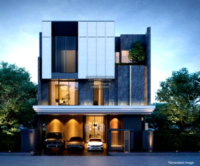 Houses for sale Kasem Bundit Phatthanakan University  : For Sale House , BuGaan Pattanakarn , ARL-Hua Mak , Suan Luang , Suan Luang , Bangkok , CX-124124 ✅ Live chat with us ADD LINE @connexproperty ✅