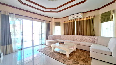 Houses for rent : House for rent in Sivalai Village 4 project, San Kamphaeng, Chiang Mai.🏷️Rent: 33,000 THB/month. 4 bedrooms, 4 bathrooms, 2 bathtubs.