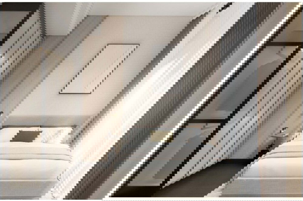 รูป 🔥 สำหรับเช่า !! เลี้ยงสัตว์ได้, ชั้นสูง 22++, ห้องมุม, ห้องหายาก !! 🔥 Code C20230104711..Tait Sathorn 12, 1 นอน, 1 น้ำ, แต่งครบ, พร้อมเข้าอยู่ - รูปที่ 5/13