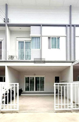 Townhouses for sale : For Sale Townhouse/Townhome  , The Miracle Kanchanapisek - Ekkachai , wide frontage , Bang Nam Chuet , Mueang Samut Sakhon , Samut Sakhon , CX-134379 ✅ Live chat with us ADD LINE @connexproperty ✅