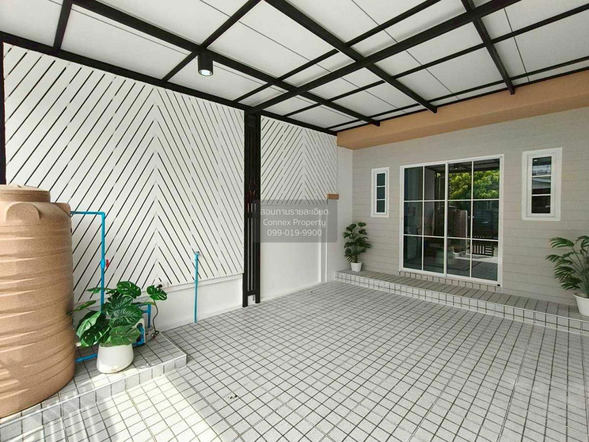 รูป ขายทาวน์เฮ้าส์/ทาวน์โฮม บ้านพูนสินธานี 3 รีโนเวทใหม่ คลองสองต้นนุ่น เขต ลาดกระบัง กรุงเทพ CX-129210 ✅ ทักไลน์ @connexproperty ตอบทันที ทีมงานมืออาชีพ ✅ - รูปที่ 2/12