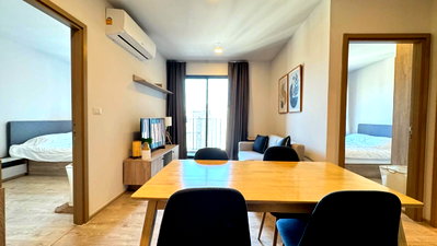 คอนโดให้เช่า : ✅the base height 2ห้องนอน ชั้น 27ขนาด 54ตรม. 22,000บาท ☎️064-792-4426(เบญ)