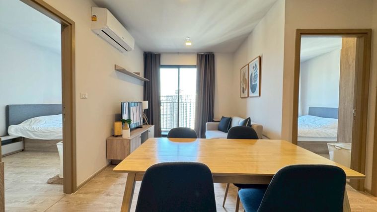 ✅the base height 2ห้องนอน ชั้น 27ขนาด 54ตรม. 22,000บาท ☎️064-792-4426(เบญ)