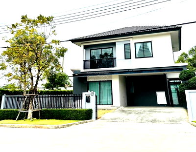 บ้านเดี่ยว ถนนกิ่งแก้ว : ขายบ้าน  บริทาเนีย บางนา-สุวรรณภูมิ กม.26 บางบ่อ บางบ่อ สมุทรปราการ CX-96374 ✅ ทักไลน์ @connexproperty ตอบทันที ทีมงานมืออาชีพ ✅