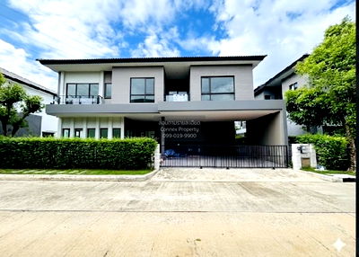 บ้านเดี่ยว เดอะ คริสตัล เอสบี : ขายบ้าน  เซนโทร ราชพฤกษ์ - สวนผัก วัดชลอ บางกรวย นนทบุรี CX-140698 ✅ ทักไลน์ @connexproperty ตอบทันที ทีมงานมืออาชีพ ✅