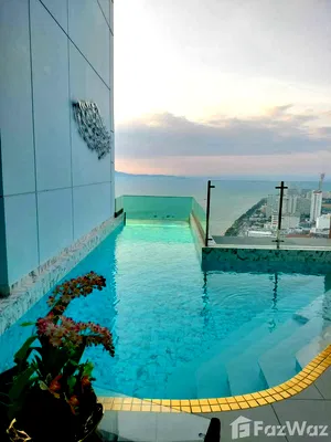 ขายคอนโด : ขาย คอนโด 1 ห้องนอน ในโครงการ โคปาคาบาน่า บีช จอมเทียน 6023922