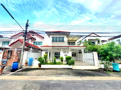 บ้านเดี่ยว ม.เทคโนโลยีพระจอมเกล้าธนบุรี : ขายบ้าน  บ้านสินทวีสวนธน 2 ทุ่งครุ เขต ทุ่งครุ กรุงเทพ CX-131698 ✅ ทักไลน์ @connexproperty ตอบทันที ทีมงานมืออาชีพ ✅