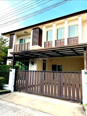 บ้านเดี่ยว ลาดกระบัง 14/1 : ขายบ้าน  เดอะ เซนโทร อ่อนนุช-วงแหวน หน้ากว้าง ลาดกระบัง เขต ลาดกระบัง กรุงเทพ CX-135532 ✅ ทักไลน์ @connexproperty ตอบทันที ทีมงานมืออาชีพ ✅