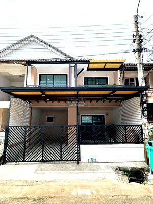 ขายทาวน์โฮม : ขายทาวน์เฮ้าส์/ทาวน์โฮม  บ้านพฤกษา 3 บางบัวทอง รีโนเวทใหม่ บางคูรัด บางบัวทอง นนทบุรี CX-134416 ✅ ทักไลน์ @connexproperty ตอบทันที ทีมงานมืออาชีพ ✅