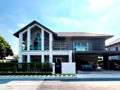 บ้านเดี่ยว เพชรเกษม 88 : ขายบ้าน  บางกอกบูเลอวาร์ด ซิกเนเจอร์ เพชรเกษม - ปิ่นเกล้า ห้องมุม MRT-หลักสอง บางแคเหนือ เขต บางแค กรุงเทพ CX-144208 ✅ ทักไลน์ @connexproperty ตอบทันที ทีมงานมืออาชีพ ✅