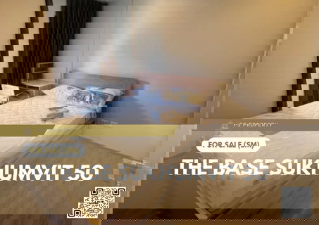 Urgent Sale ✨ The Base Sukhumvit 50 ✨ Near BTS On Nut and Ramintra-At Narong Expressway