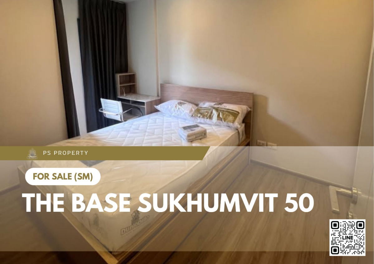 รูป ขายด่วน ✨ The Base Sukhumvit 50 ✨ ใกล้ BTS อ่อนนุช และ ทางด่วนรามอินทรา-อาจณรงค์ - รูปที่ 1/7
