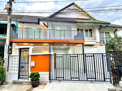 Townhouses for sale Nonthaburi : For Sale Townhouse/Townhome  , Baan Pruksa 18 Bangyai , newly renovated , Bang Mae Nang , Bang Yai , Nonthaburi , CX-126284 ✅ Live chat with us ADD LINE @connexproperty ✅
