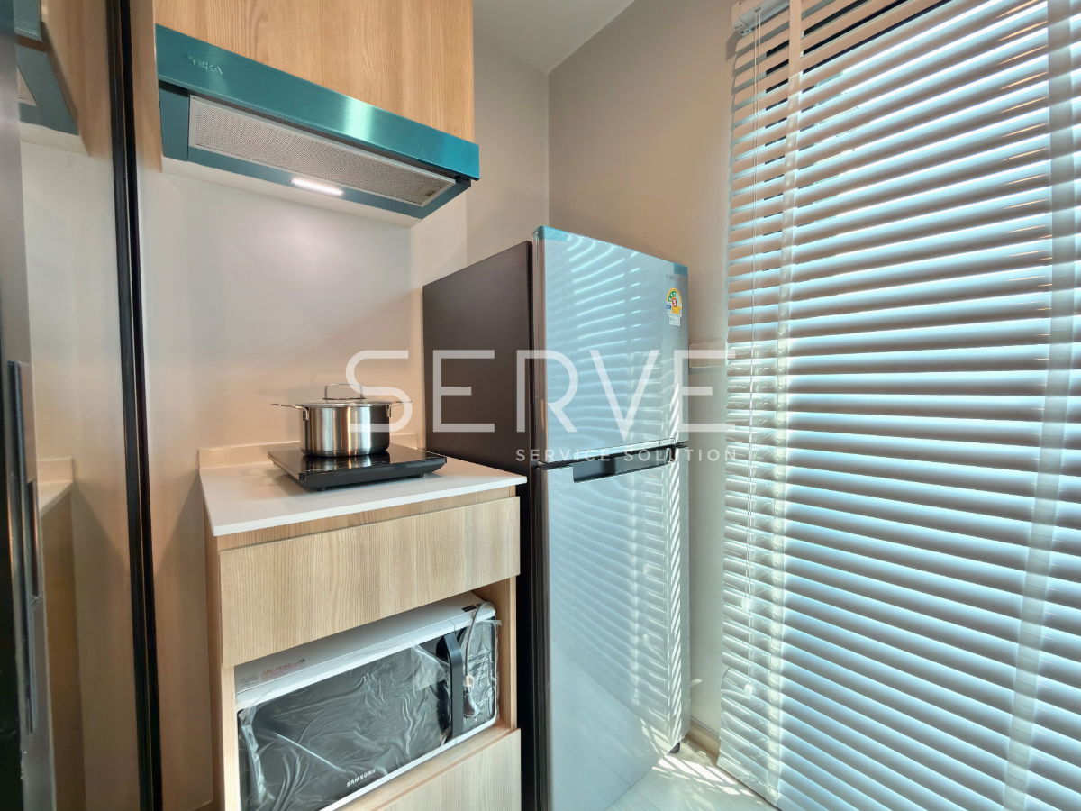 รูป 🔥ฟรี ค่าเช่า 1 เดือน+ฟรี แม่บ้าน🔥-1 นอน คอนโดใหม่ ทำเลดี ใกล้ BTS แยก คปอ. และรฟฟ สายสีแดง ดอนเมือง ที่ Nue Connex Condo Don Mueang / ให้เช่าคอนโด - รูปที่ 4/6