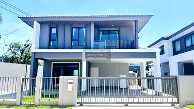 Houses for sale วิทยาลัยเทคนิคปทุมธานี : For Sale House , Saransiri Rangsit , Suan Phrik Thai , Mueang Pathum Thani , Pathum Thani , CX-123216 ✅ Live chat with us ADD LINE @connexproperty ✅