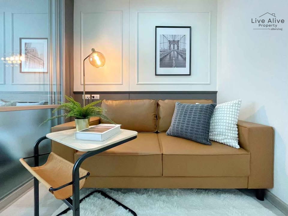 รูป ขายด่วน คอนโดแต่งสวย ใกล้ MRT ศรีนุช เดินทาง ศรีนครินทร์ อ่อนนุช พัฒนาการ สะดวก - รูปที่ 2/14