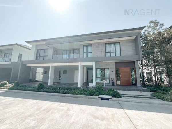 รูป 📌 ให้เช่าบ้านเดี่ยว 2 ชั้น เดอะ ซิตี้ บางนา 5 ห้องนอน 6 ห้องน้ำ - รูปที่ 1/8