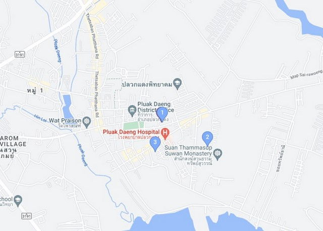 รูป K00582 ขายทาวน์เฮ้าส์ ตำบลปลวกแดง อำเภอปลวกแดง จังหวัดระยอง - รูปที่ 6/8