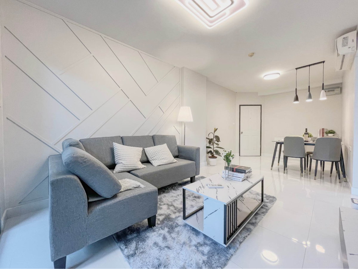 รูป [For Sell only] Supalai City Resort Huaikwang | 2 ห้องนอน 1 ห้องน้ำ *มีโควต้าต่างชาติ - รูปที่ 4/19