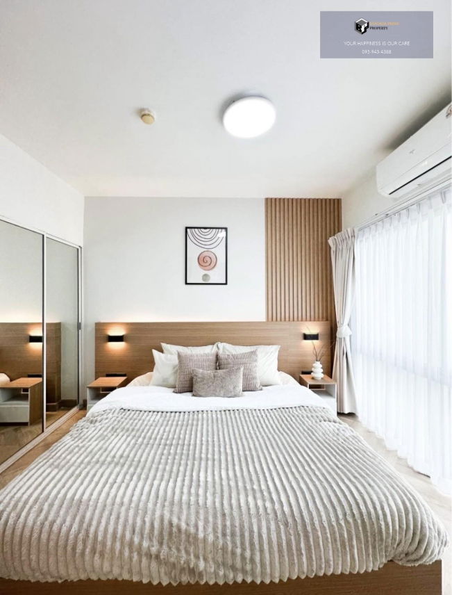 รูป A Space Asoke-Ratchada | 🚝ใกล้ MRTพระราม9 #2025112013026#FC - รูปที่ 1/5