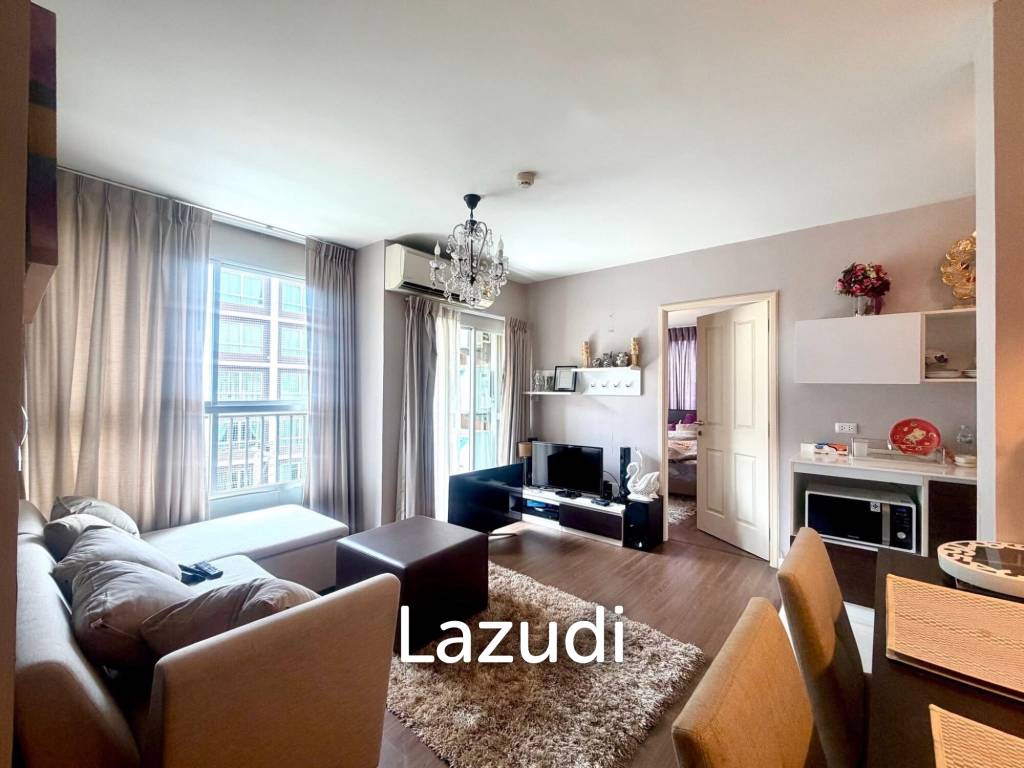 picture 59 sqm 2 Bedroom Condo at Baan Koo Kiang - 4/15