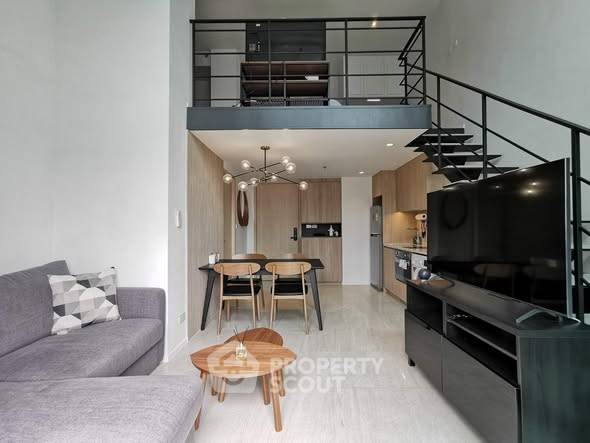 รูป คอนโด 1-ห้องนอน ที่ เดอะ ลอฟท์ สีลม ใกล้ BTS สุรศักดิ์ (ID 2548884) - รูปที่ 1/7