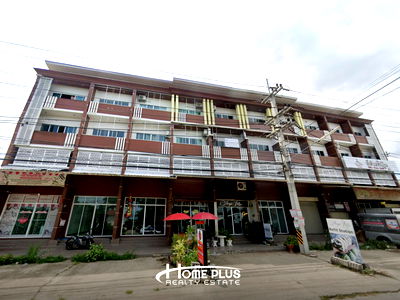 อาคารพาณิชย์ ประจวบคีรีขันธ์ : อาคารพาณิชย์ 3 ชั้นครึ่ง หมู่บ้านเขาน้อย ติดถนนเพชรเกษม หัวหิน ประจวบคีรีขันธ์