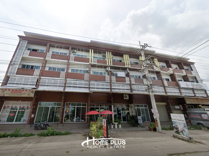 อาคารพาณิชย์ 3 ชั้นครึ่ง หมู่บ้านเขาน้อย ติดถนนเพชรเกษม หัวหิน ประจวบคีรีขันธ์