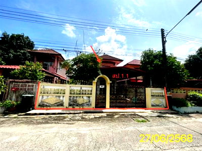 บ้านเดี่ยว ปทุมธานี : บ้านเดี่ยว สำหรับขาย พรธิสาร 6 บึงบอน หนองเสือ ปทุมธานี