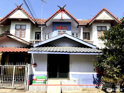 ทาวน์โฮม วิทยาลัยเทคโนโลยีทางการแพทย์และสาธารณสุขกาญจนาภิเษก : ทาวน์เฮ้าส์ สำหรับขาย กานต์การ์เด้นวิลล่า หน้าไม้ ลาดหลุมแก้ว ปทุมธานี