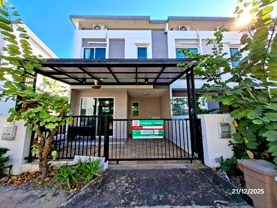 ทาวน์โฮม โรงเรียนเปรมฤทัย : ทาวน์เฮ้าส์ สำหรับขาย ฟอร์เร่ ลำลูกกา คลอง 5 บึงคำพร้อย ลำลูกกา ปทุมธานี