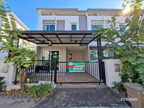 ทาวน์เฮ้าส์ สำหรับขาย ฟอร์เร่ ลำลูกกา คลอง 5 บึงคำพร้อย ลำลูกกา ปทุมธานี