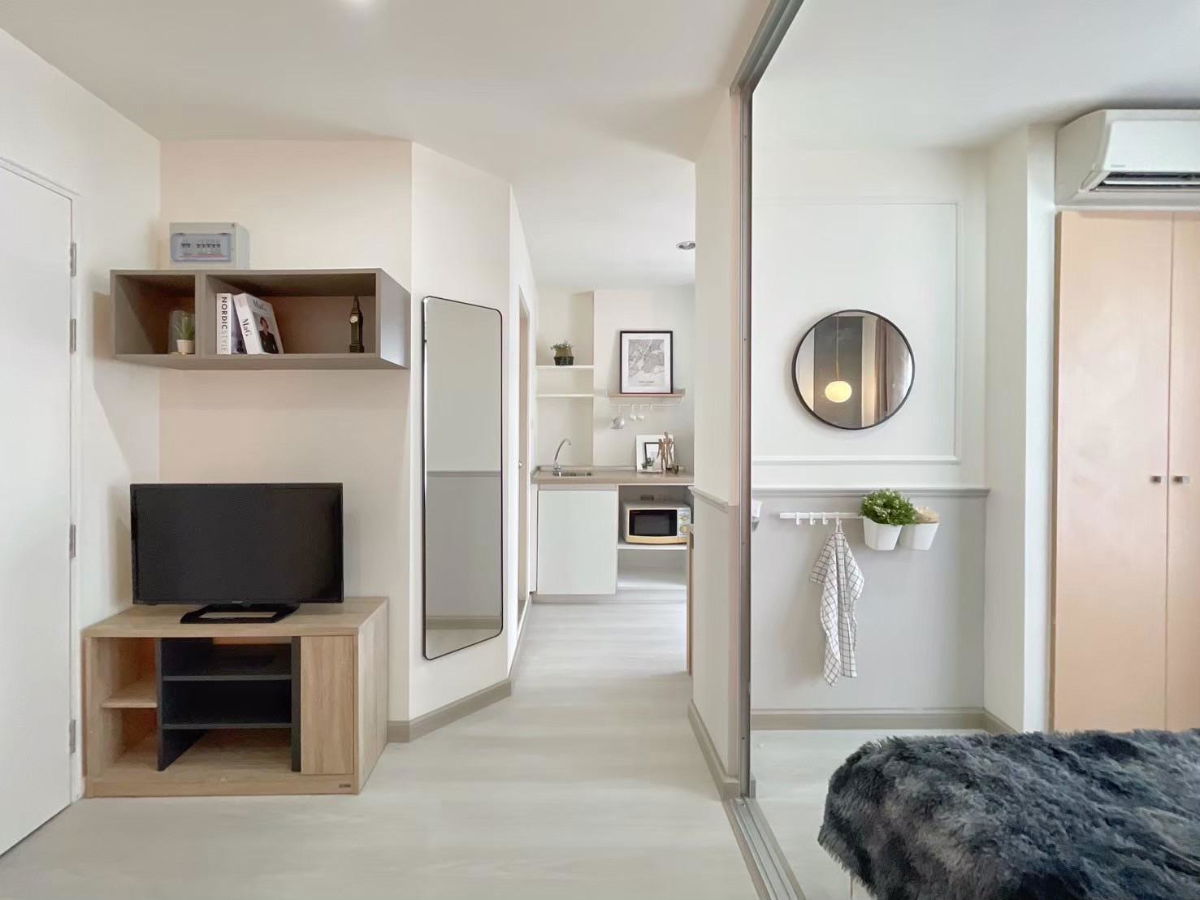 รูป MYMAY130226 Vายคอนโดลุมพินี วิลล์ อ่อนนุช - พัฒนาการ ห้องสวยมาใหม่ สไตล์ Modern Luxury ผ่อนเริ่มต้น 5,000-5,500 บาท . - รูปที่ 8/12