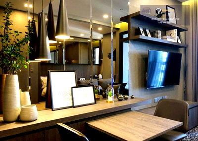 Condos for rent : Ashton Chula-Silom | 🚝Near MRT Samyan, Chulalongkorn University #2025122013532#FC #MKT